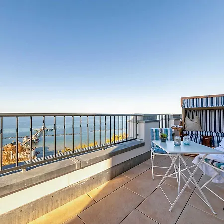 First - Meerblick-suite 