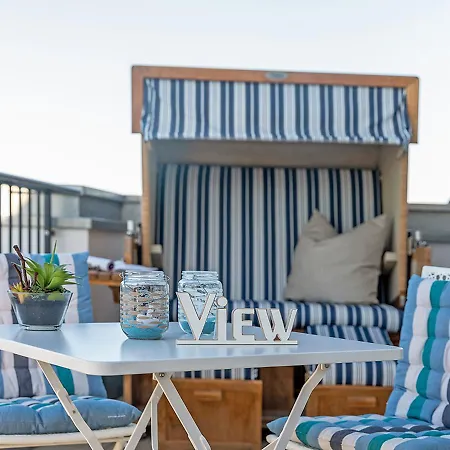 First - Meerblick-suite 