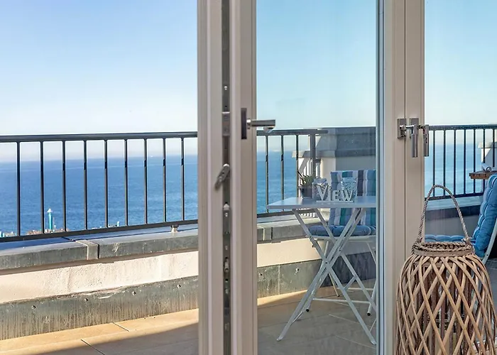 Villa Meerblick-suite 